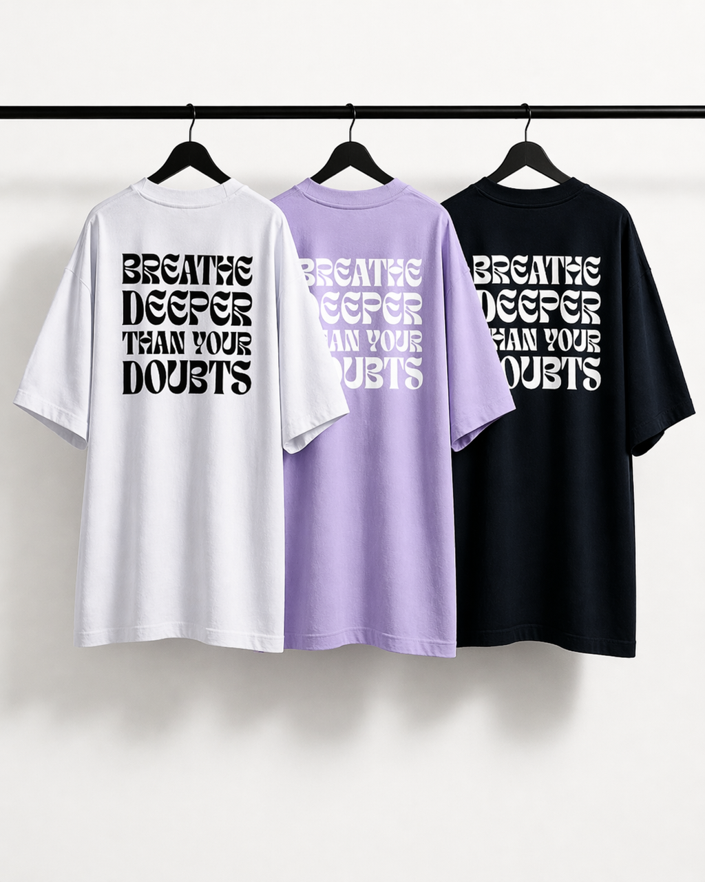 Women's Oversized Breathe T-Shirt Pure White