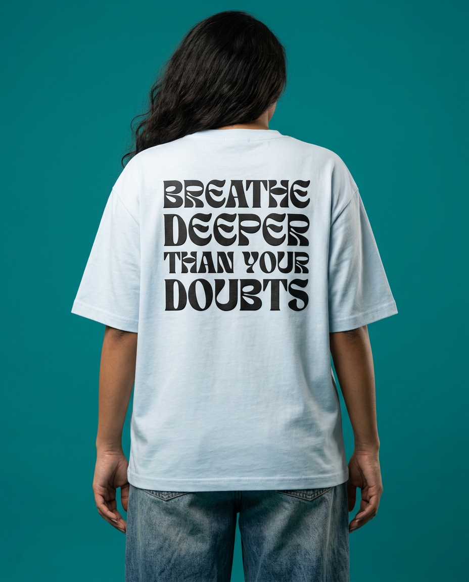 Women's Oversized Breathe T-Shirt Pure White