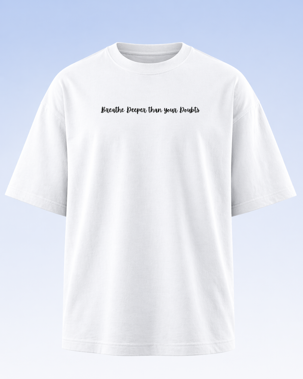 Women's Oversized Breathe T-Shirt Pure White