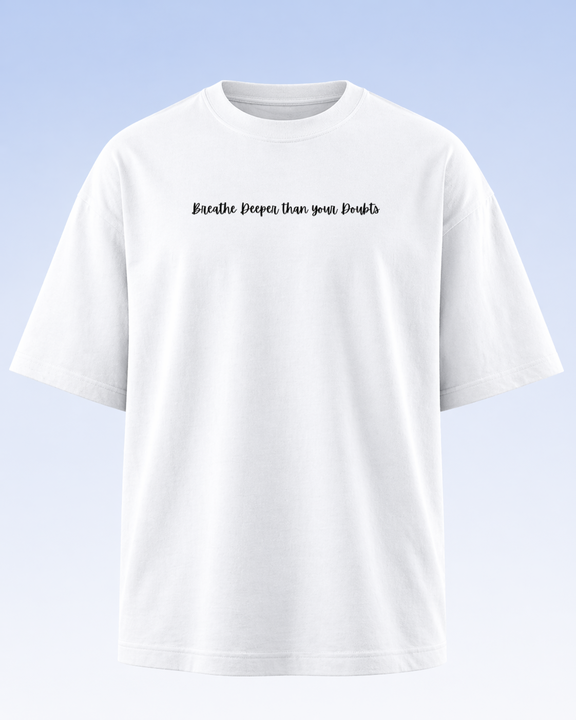 Women's Oversized Breathe T-Shirt Pure White