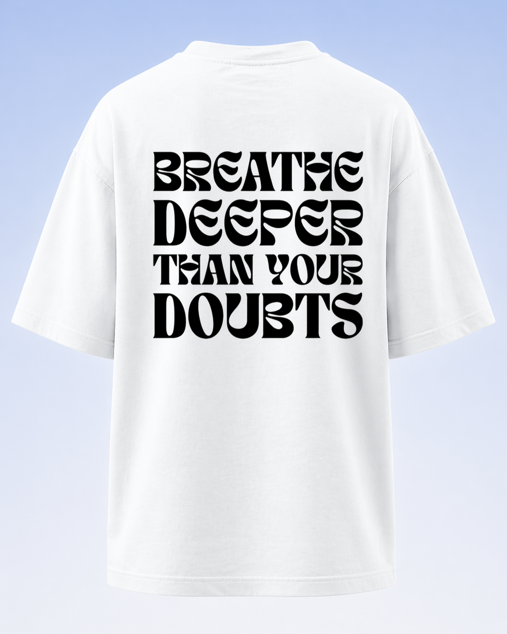 Women's Oversized Breathe T-Shirt Pure White