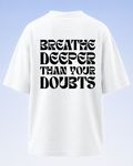 Women's Oversized Breathe T-Shirt Pure White