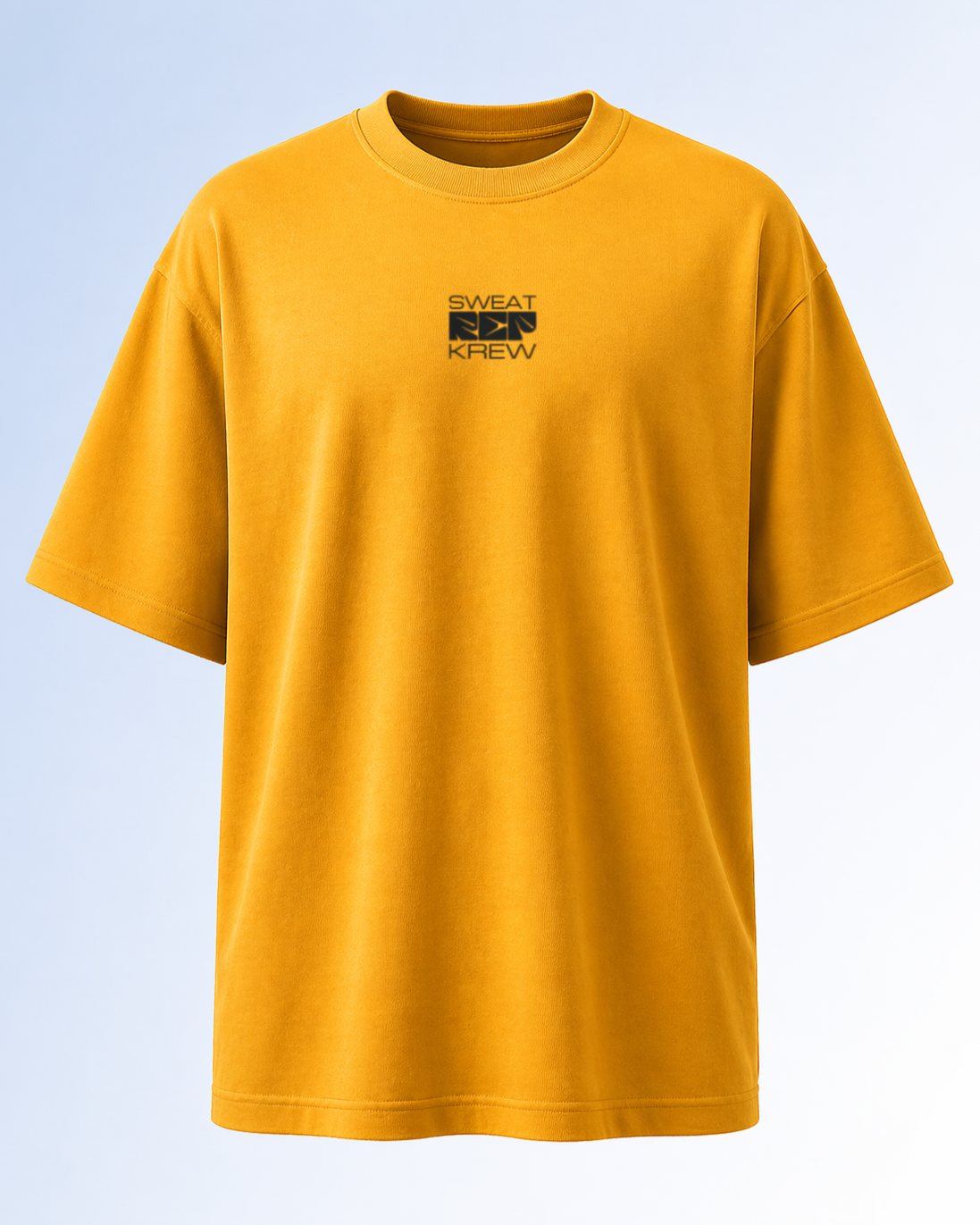 Men's Oversized Breaking Limits Sunrise Gold T-Shirt