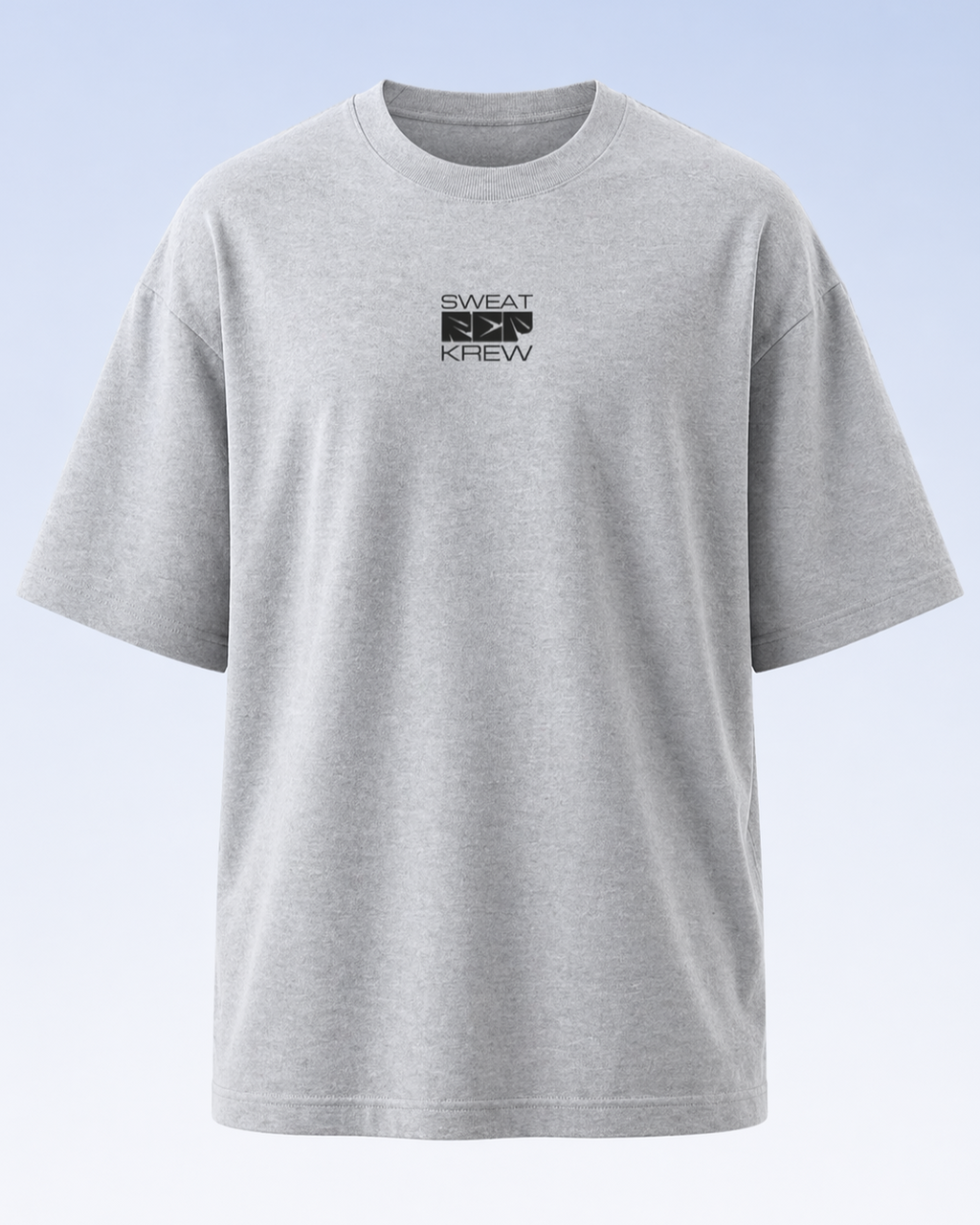 Men's Oversized Evolve T-Shirt Grey