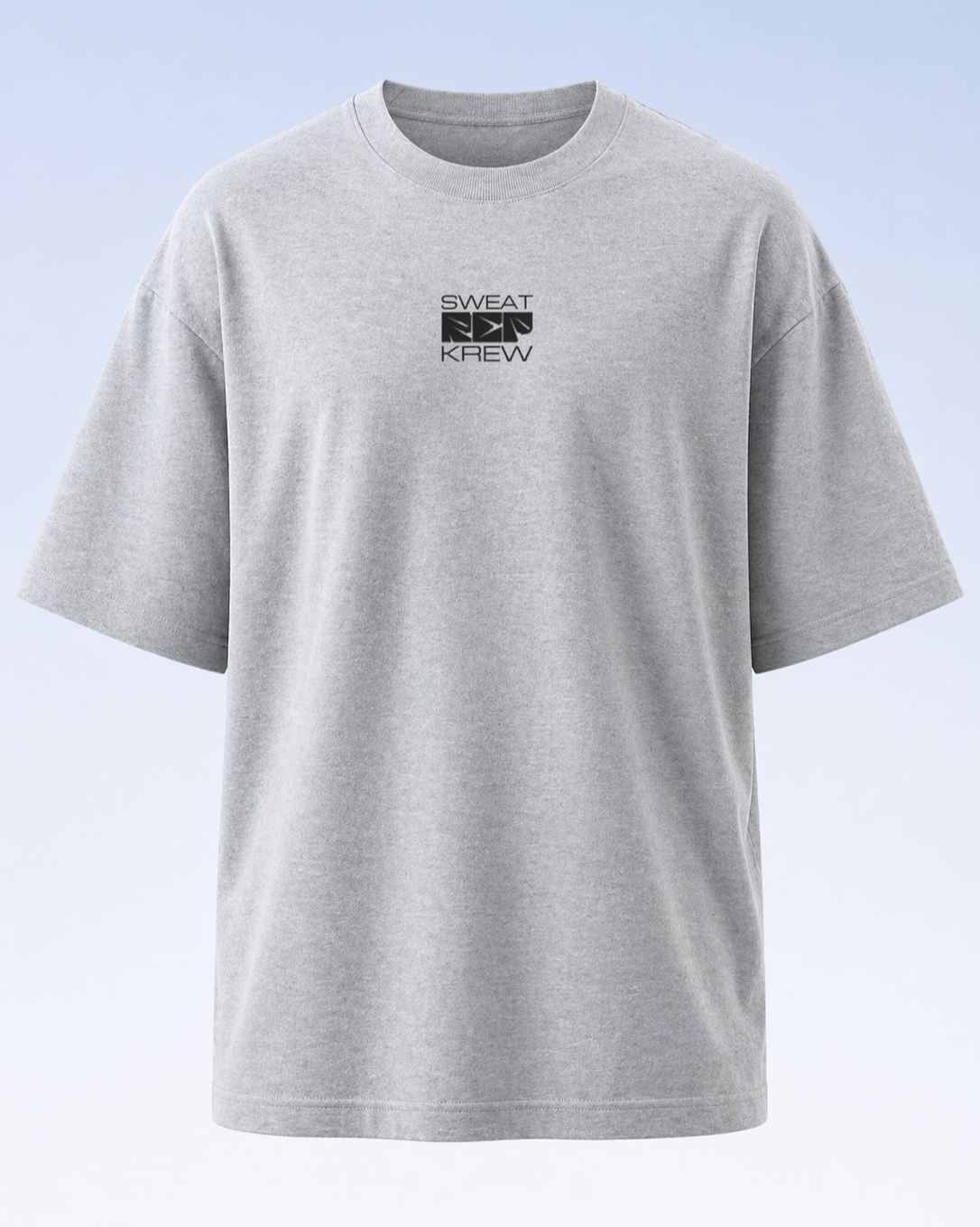 Men's Oversized Evolve T-Shirt Grey