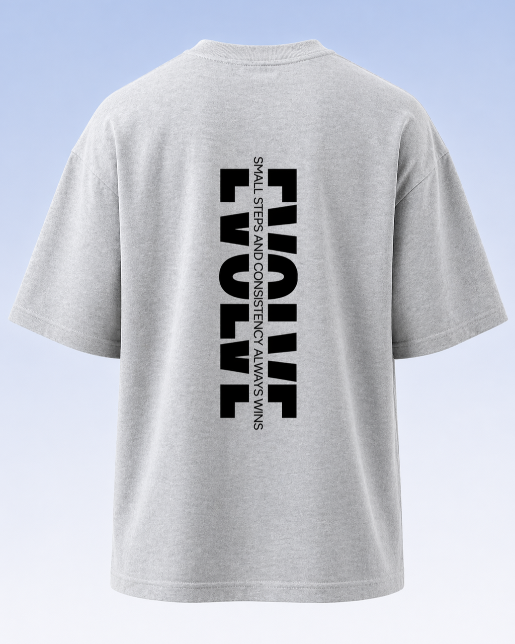 Men's Oversized Evolve T-Shirt Grey