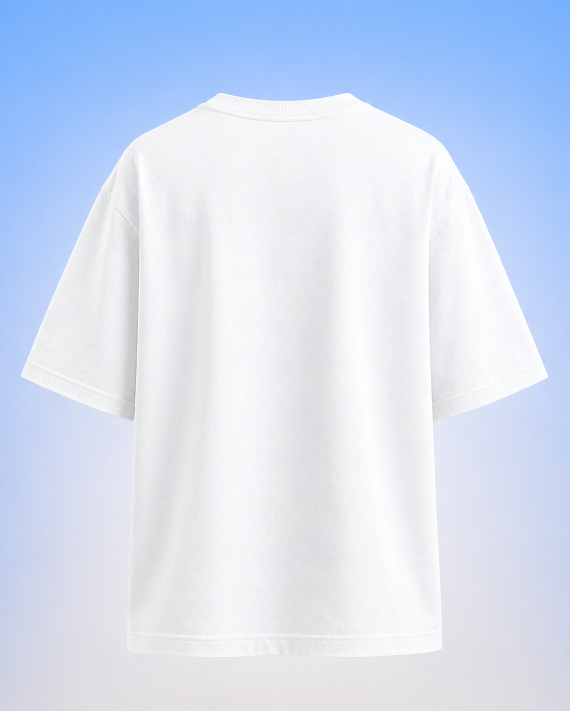 Men's Oversized Classic T-Shirt Pure White