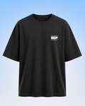 Men's Oversized Krew T-Shirt Midnight Noir