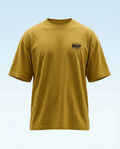 Men's Oversized Classic T-Shirt Amber Mustard