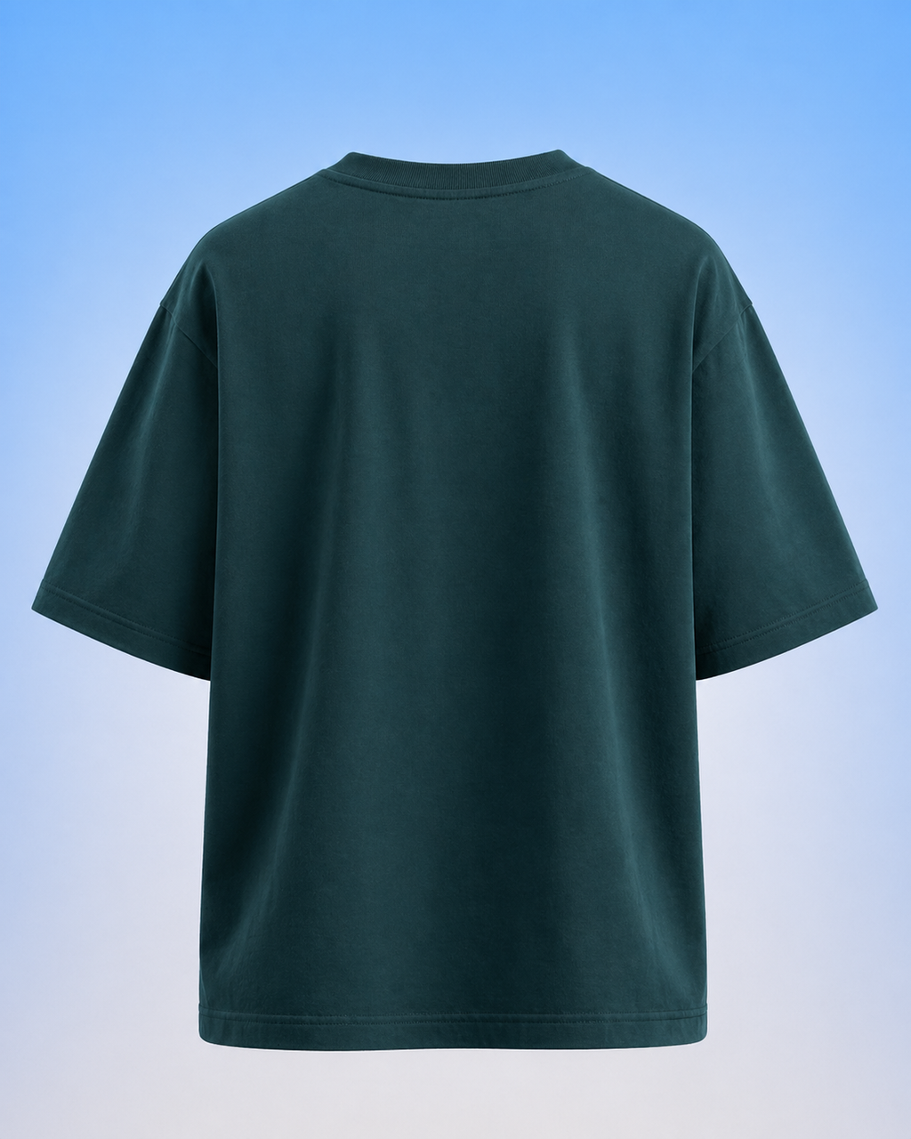 Men's Oversized Krew T-Shirt Depth Blue