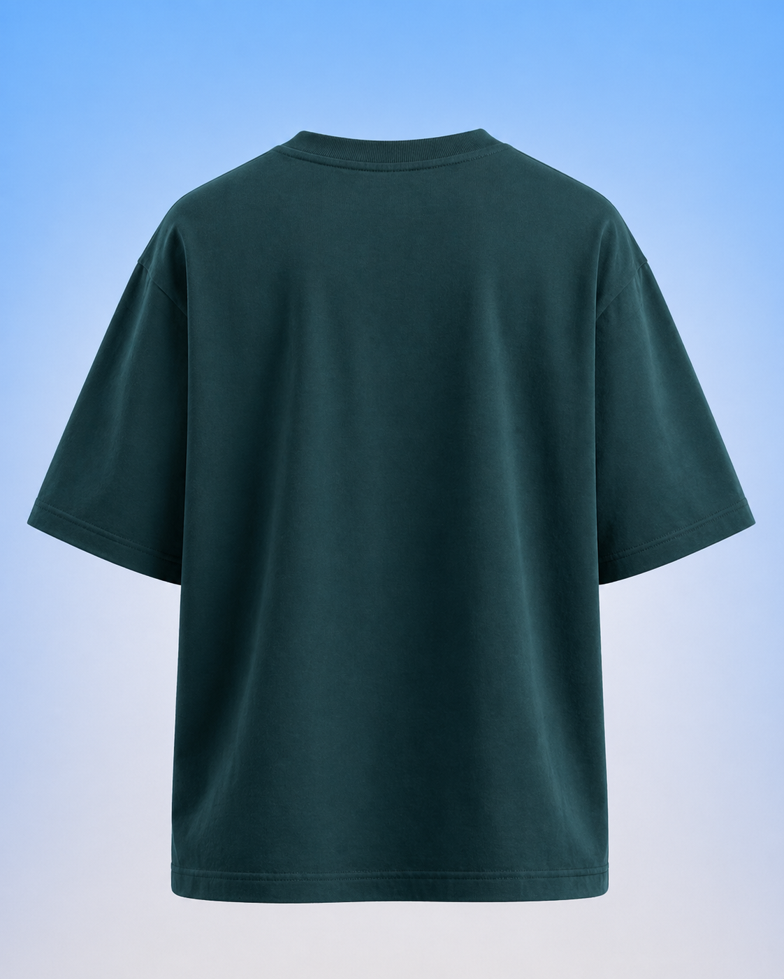 Men's Oversized Krew T-Shirt Depth Blue