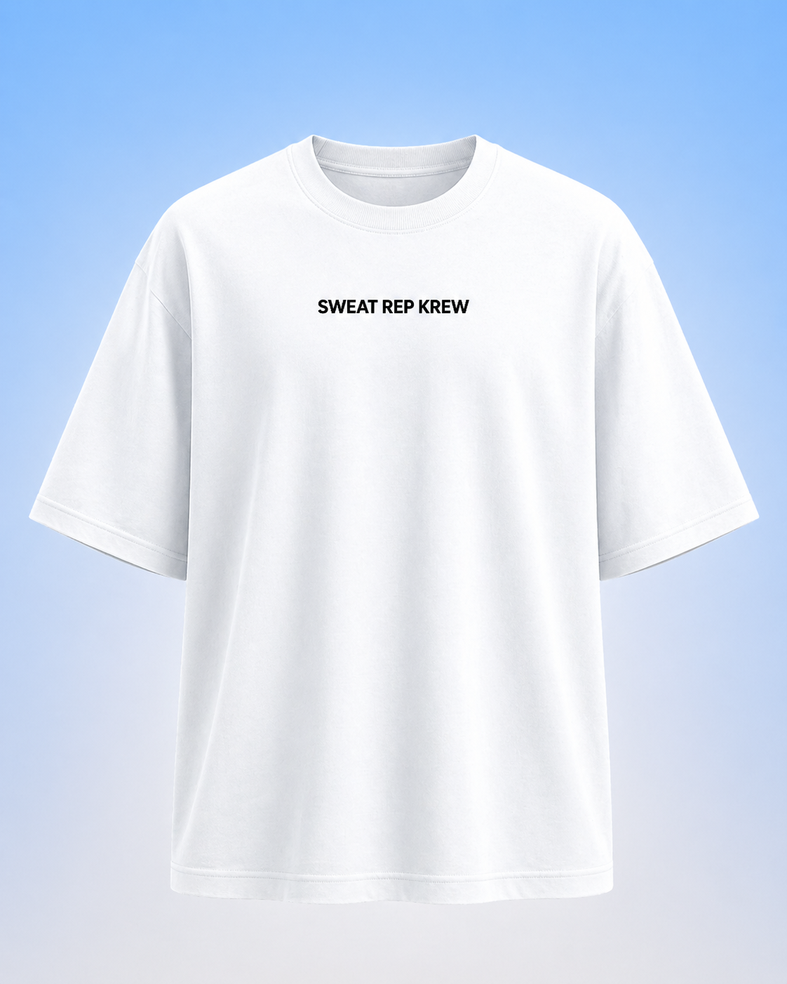 Men's Oversized Classic T-Shirt Pure White