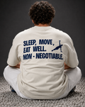 Men's Oversized NON. T-Shirt Ivory White