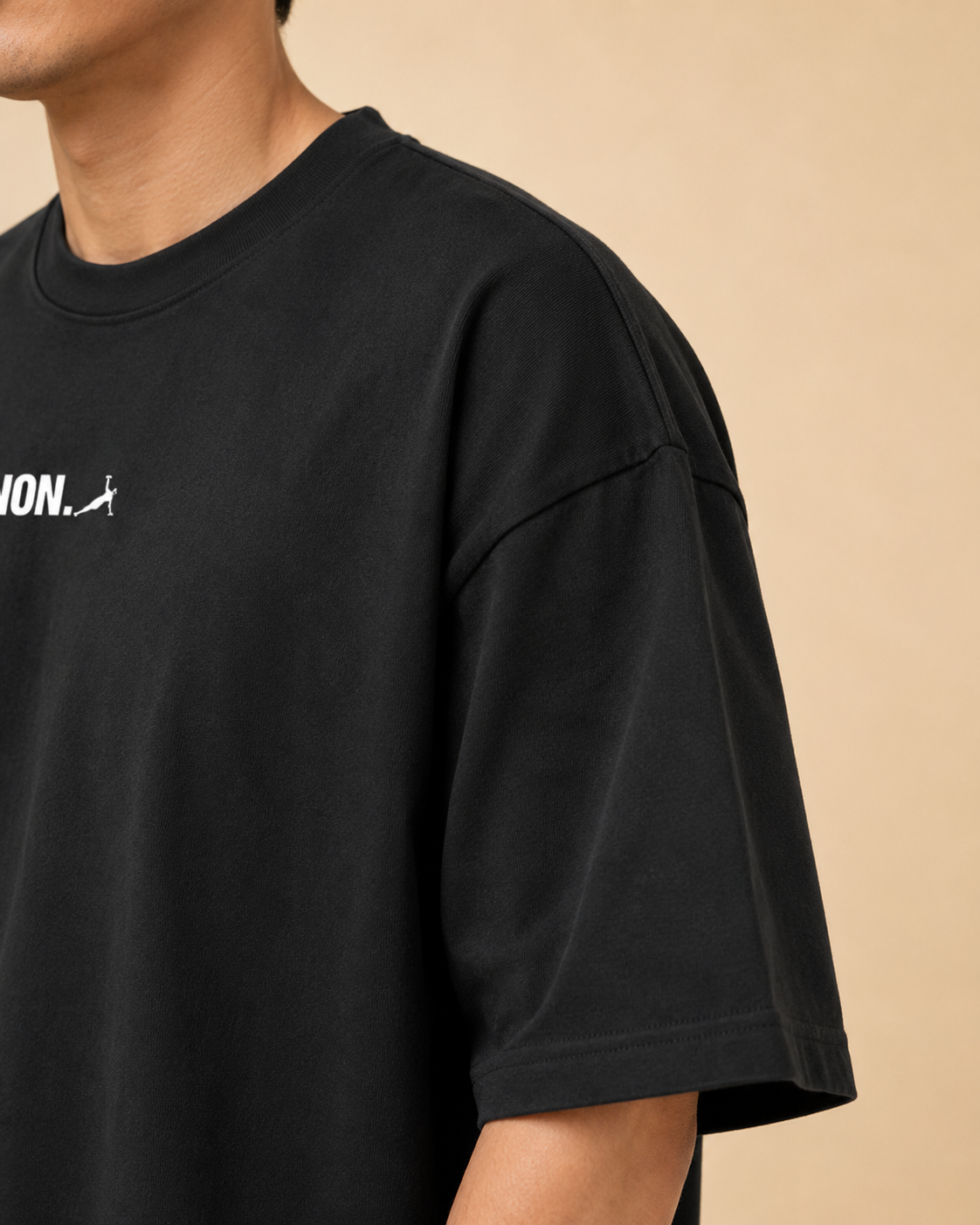 Men's Oversized NON. T-Shirt Midnight Noir