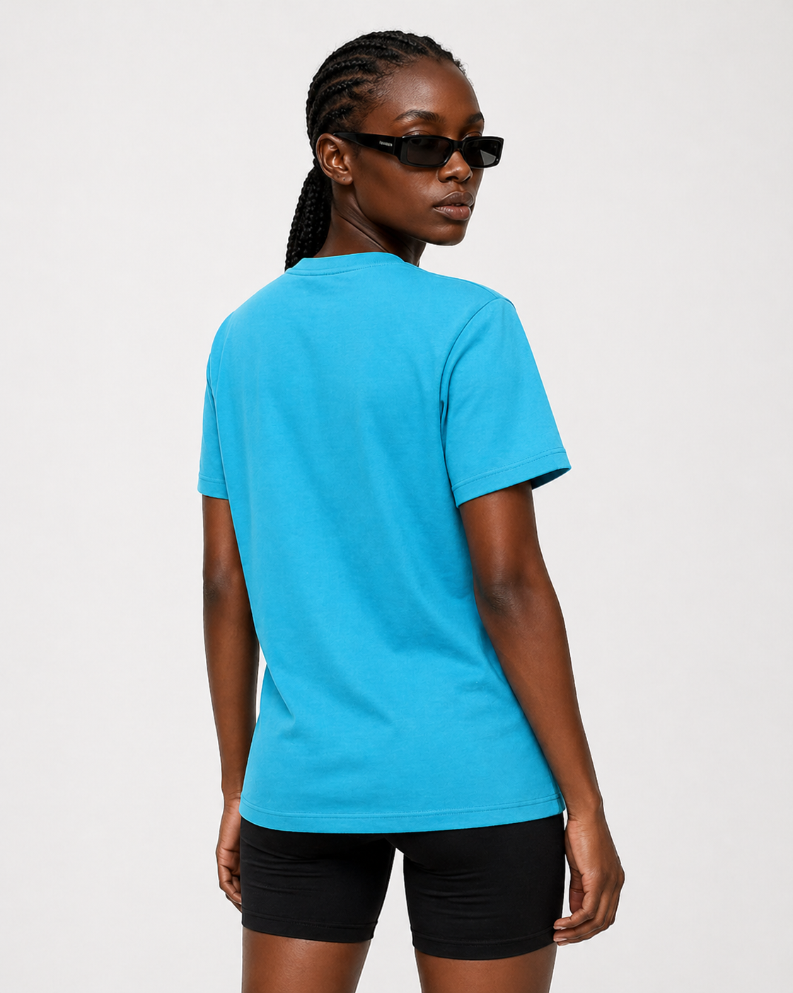 Women's Classic Krew Soft Power T-Shirt Ocean Blue