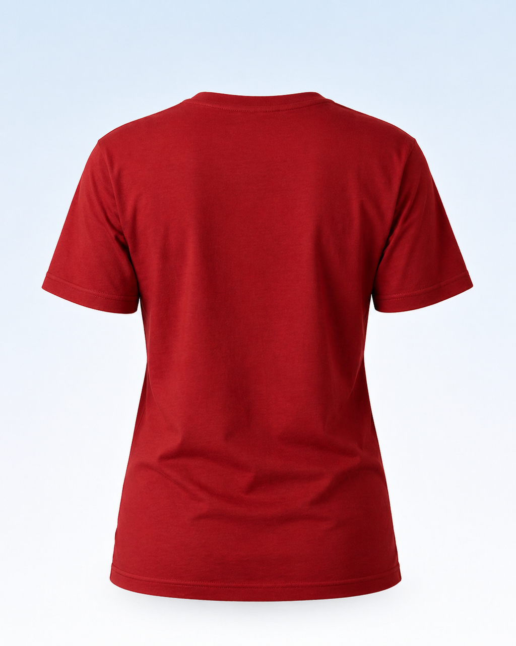 Women's Classic Krew Soft Power T-Shirt Ruby Red