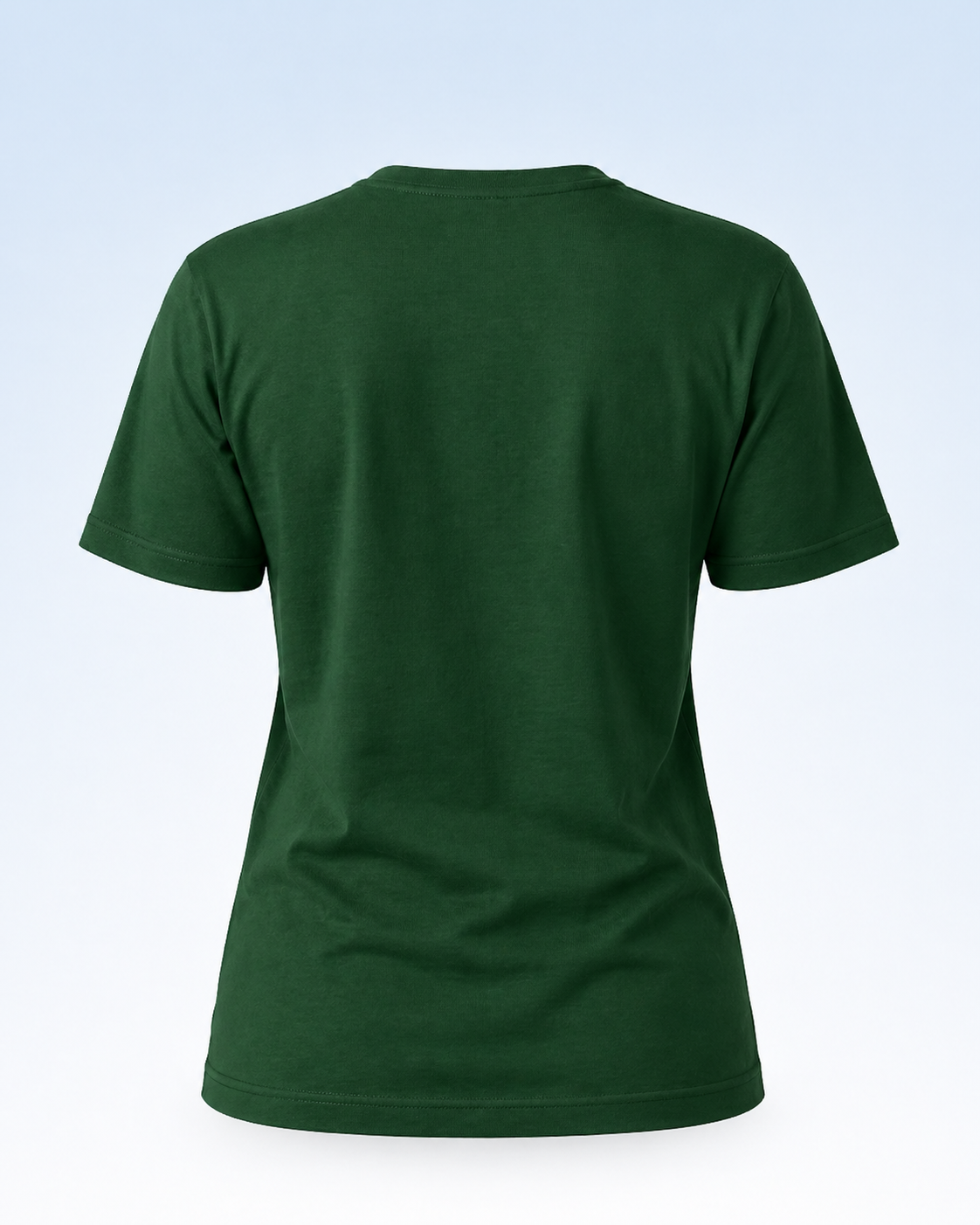 Women's Classic Krew Soft Power T-Shirt Emerald Green