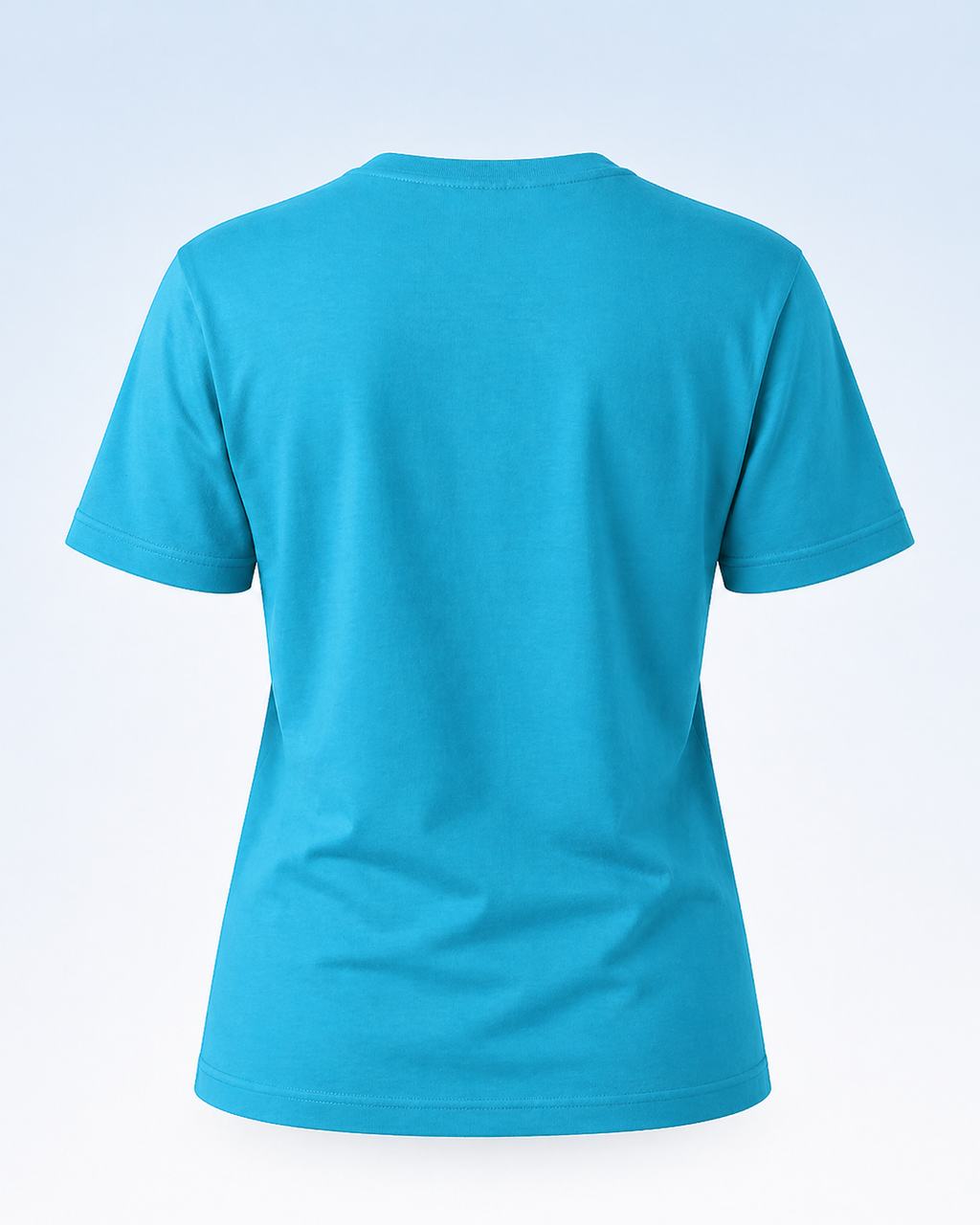 Women's Classic Krew Soft Power T-Shirt Ocean Blue