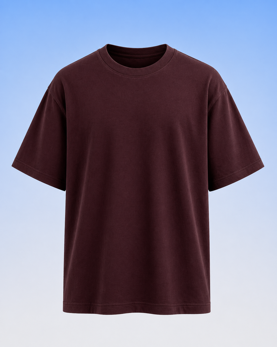 Men's Oversized Classic T-Shirt Crimson Core