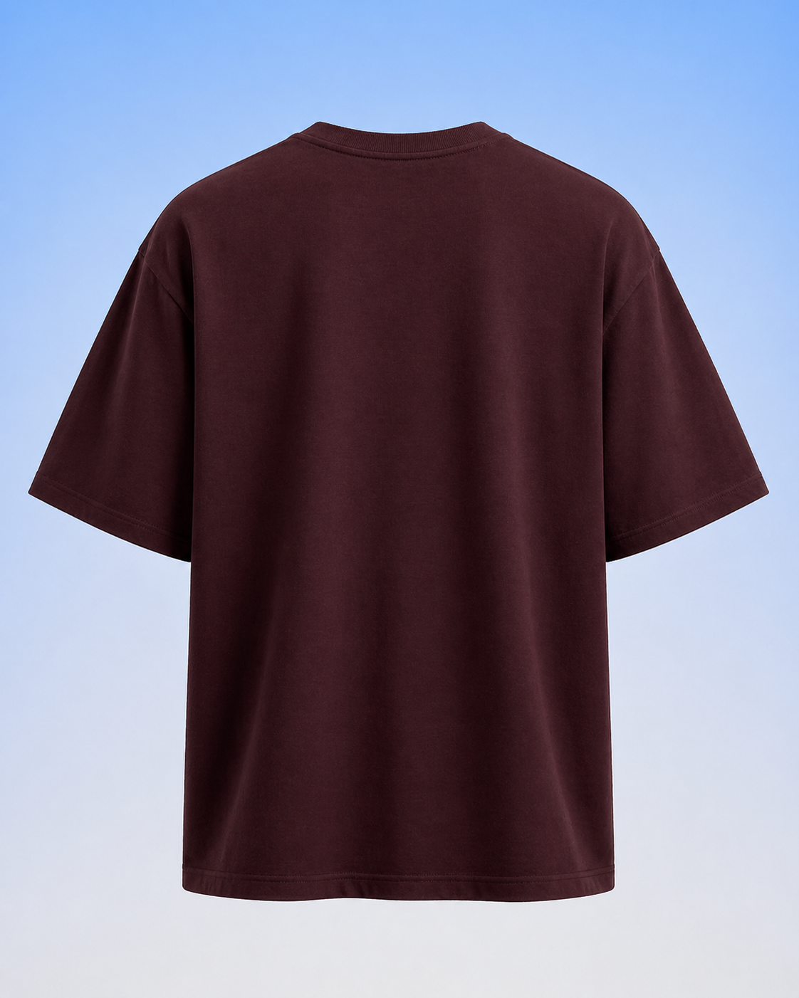 Men's Oversized Classic T-Shirt Crimson Core
