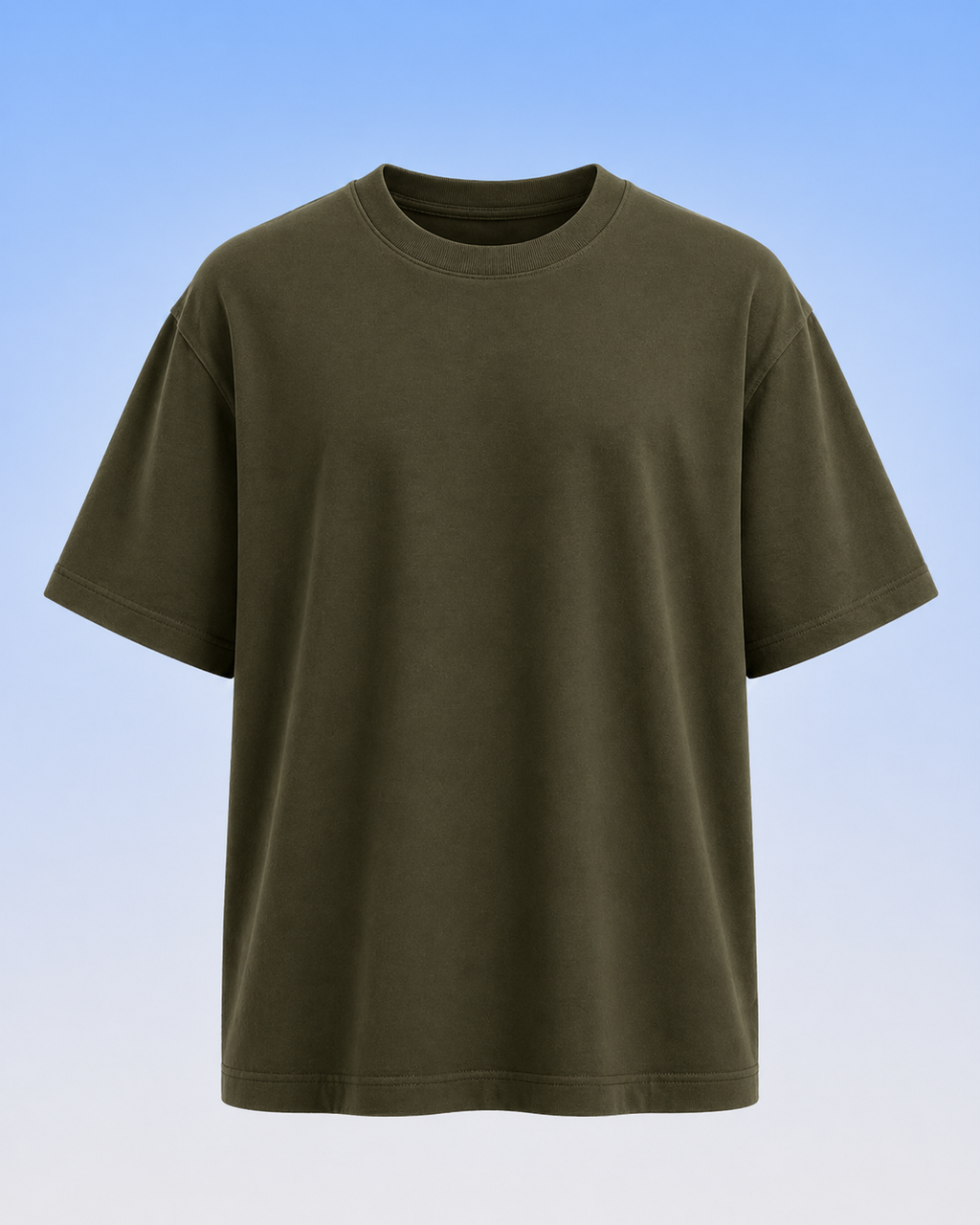 Men's Oversized Classic T-Shirt Terrain Olive