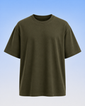 Men's Oversized Classic T-Shirt Terrain Olive