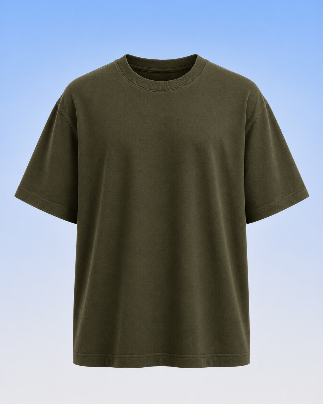 Men's Oversized Classic T-Shirt Terrain Olive