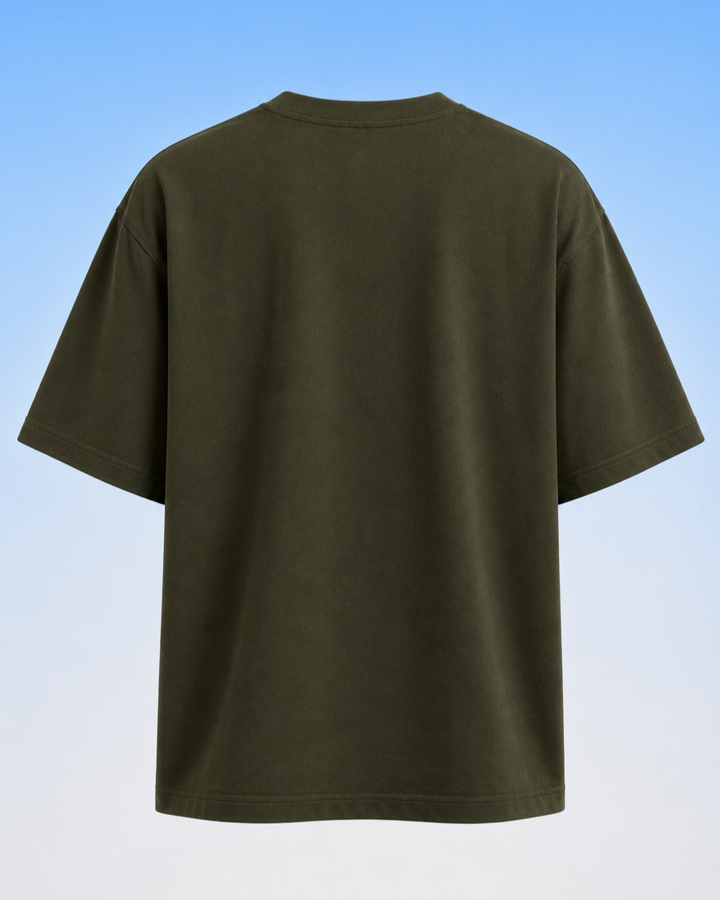 Men's Oversized Classic T-Shirt Terrain Olive