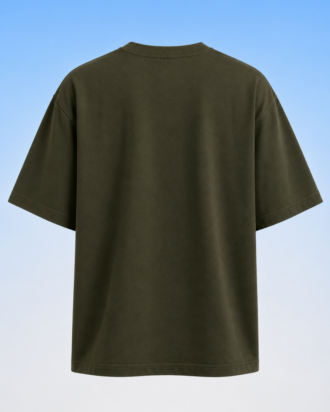 Men's Oversized Classic T-Shirt Terrain Olive