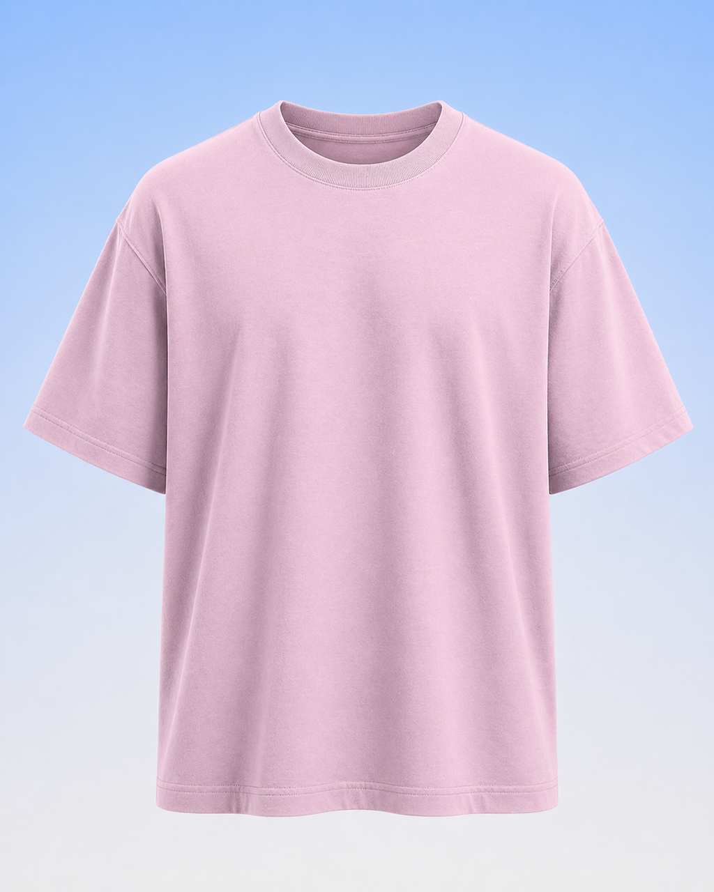 Men's Oversized Classic T-Shirt Pulse Pink