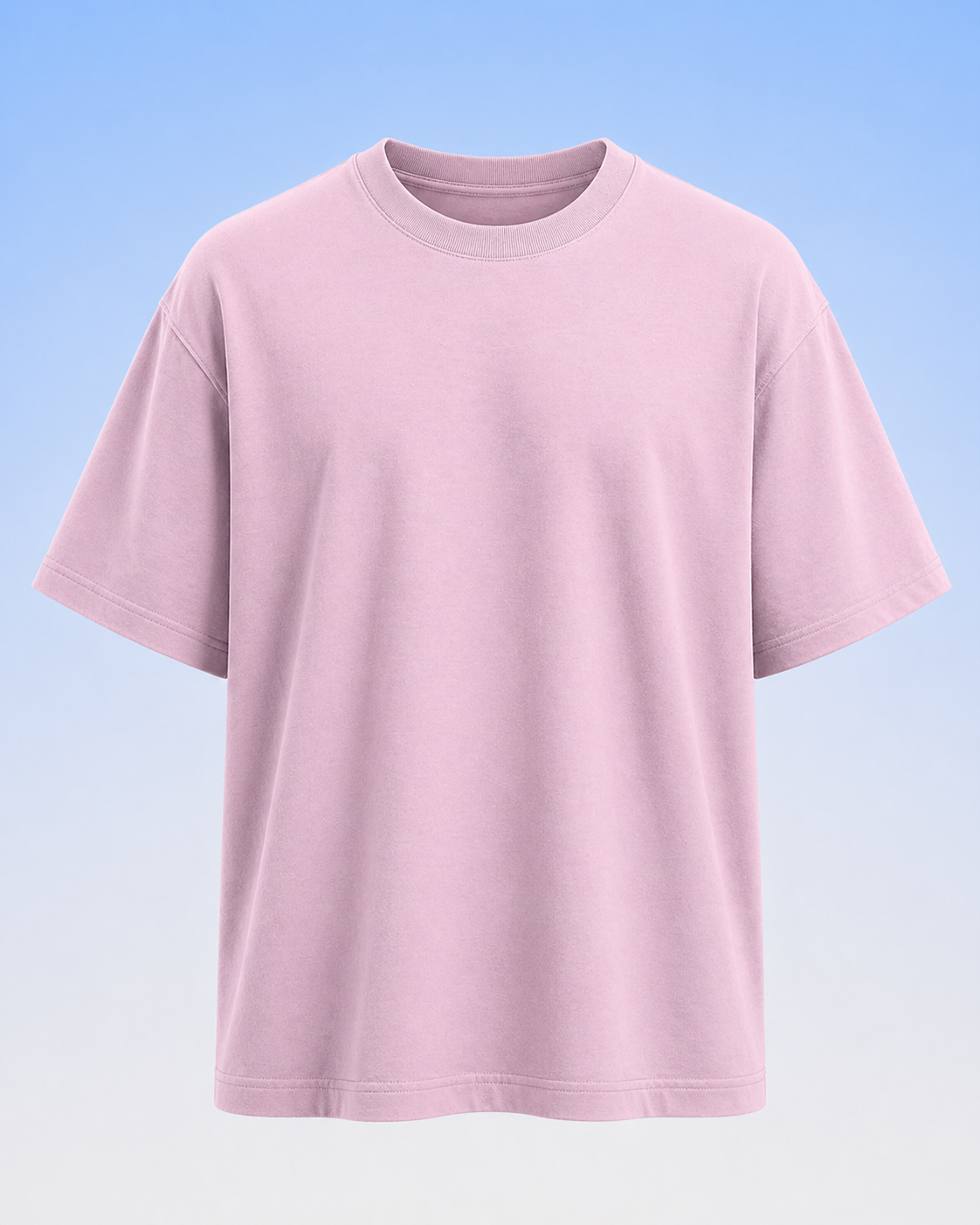 Men's Oversized Classic T-Shirt Pulse Pink