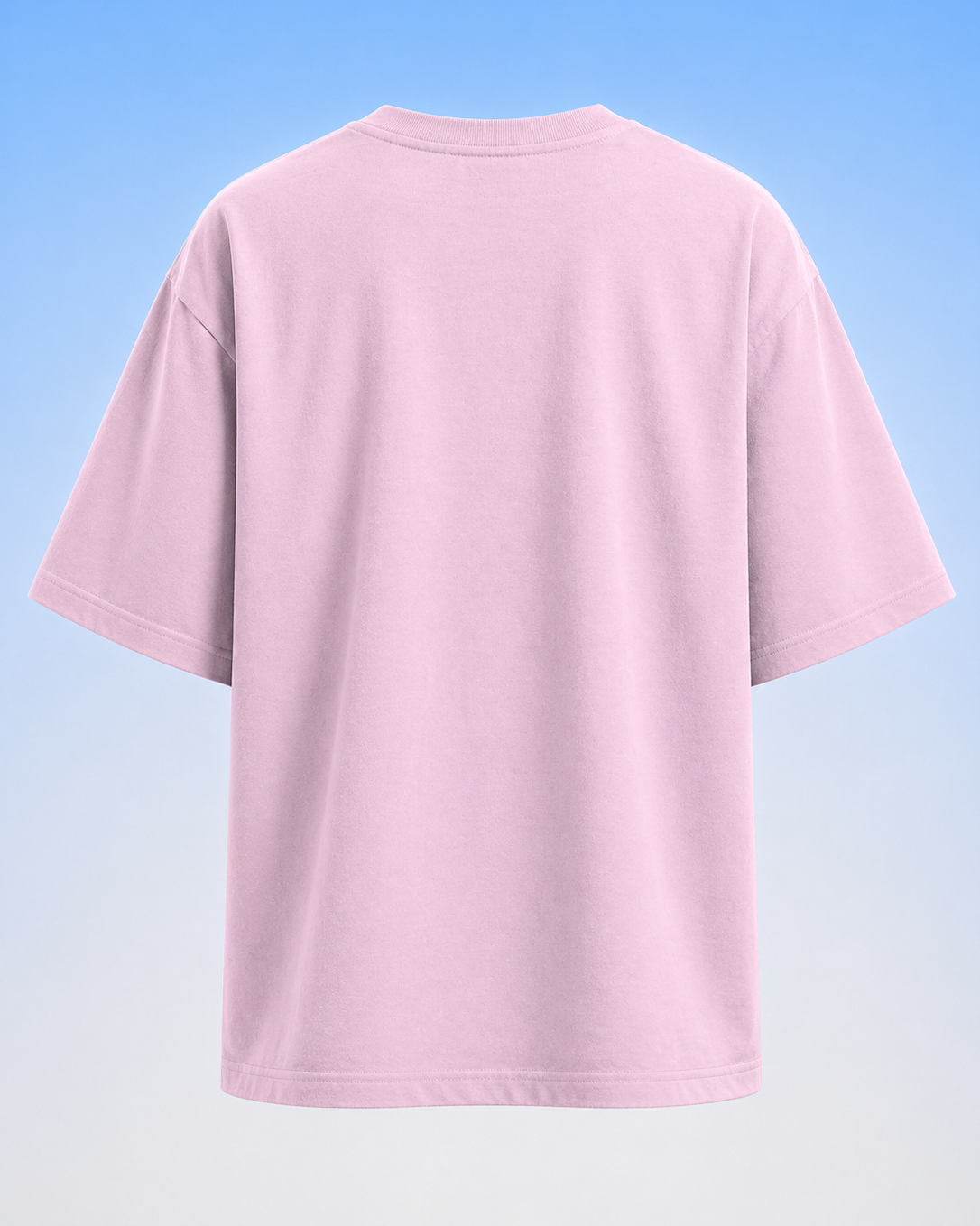 Men's Oversized Classic T-Shirt Pulse Pink