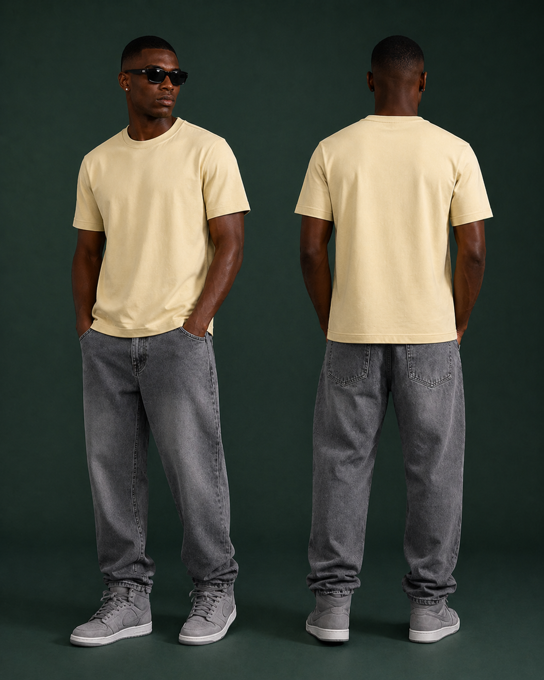 Classic Krew Supima T-Shirt Beige
