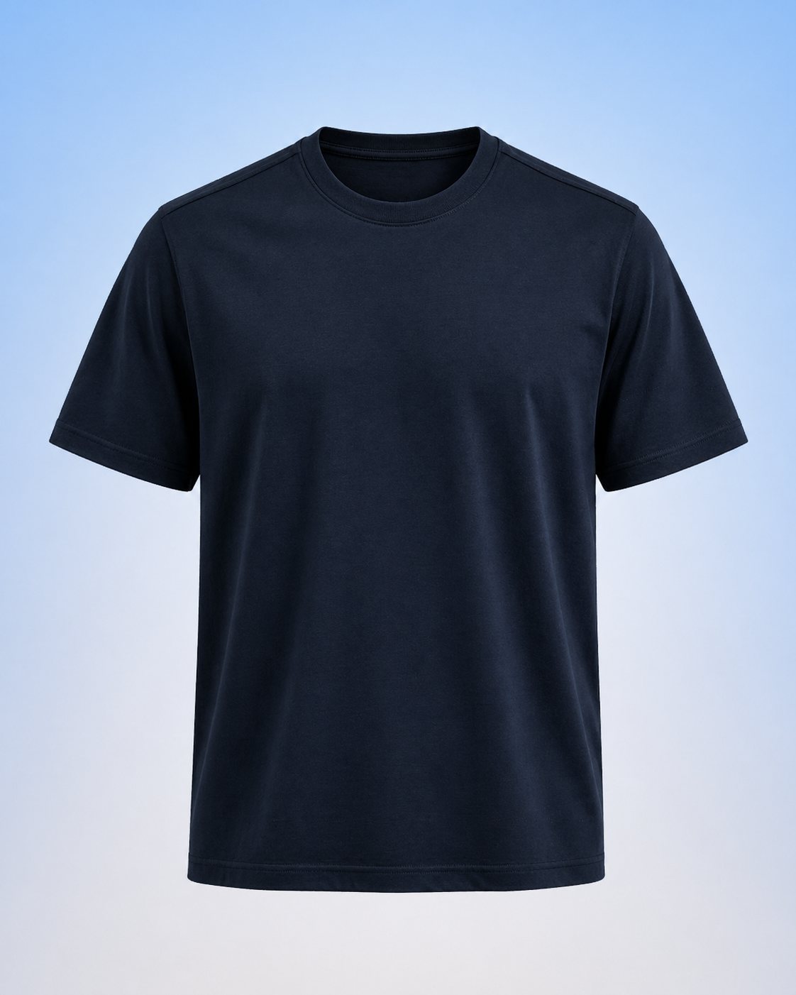 Classic Krew Supima T-Shirt Navy Blue