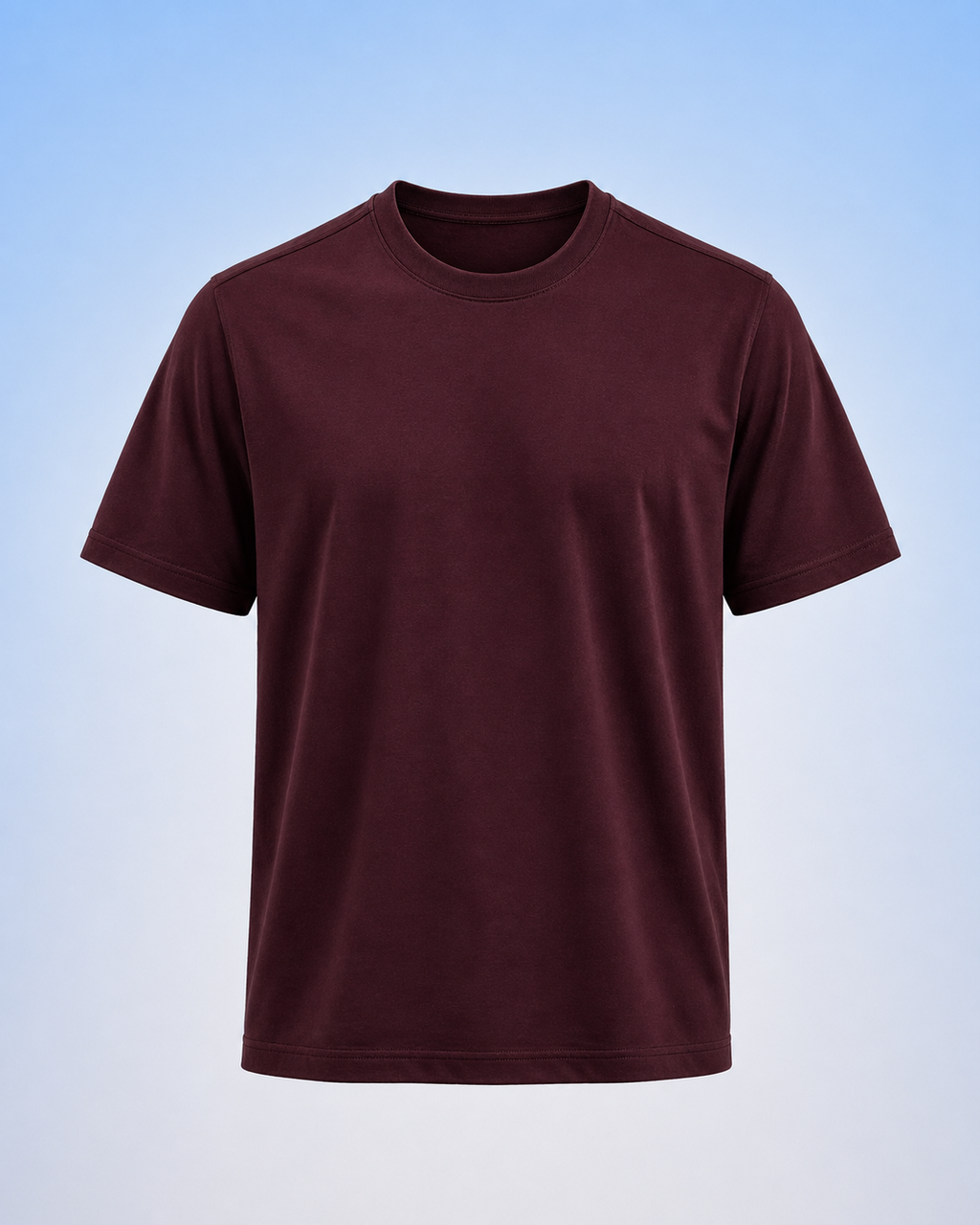 Classic Krew Supima T-Shirt Crimson Core