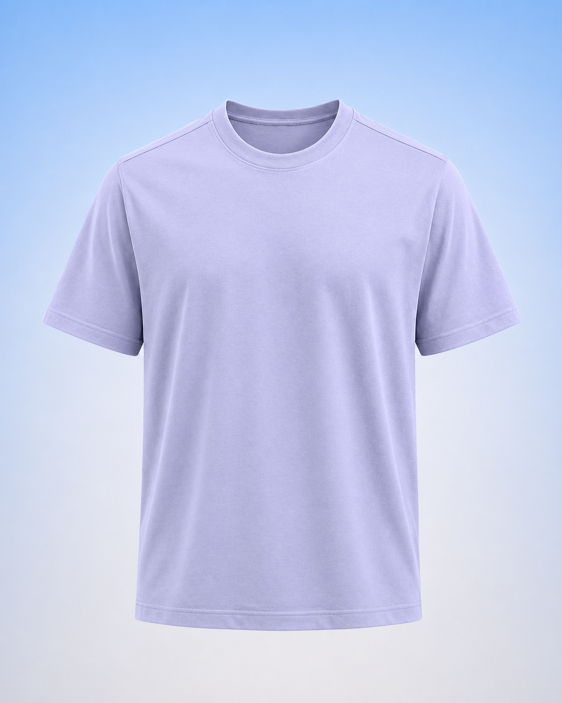 Classic Krew Supima T-Shirt Floral Lavender