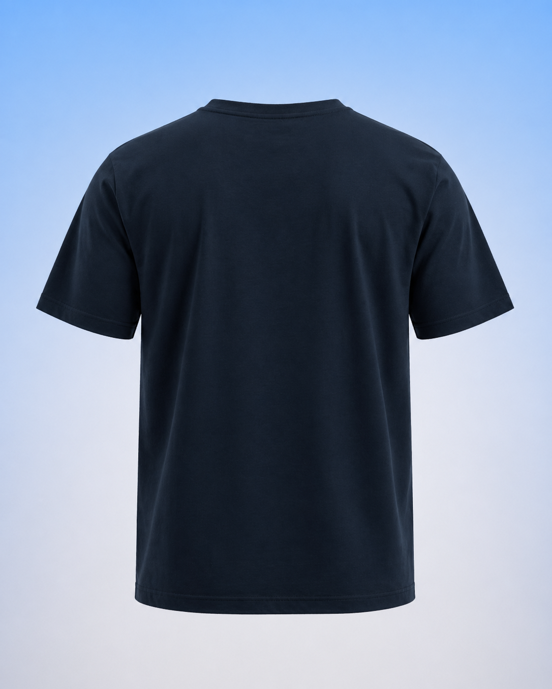 Classic Krew Supima T-Shirt Navy Blue