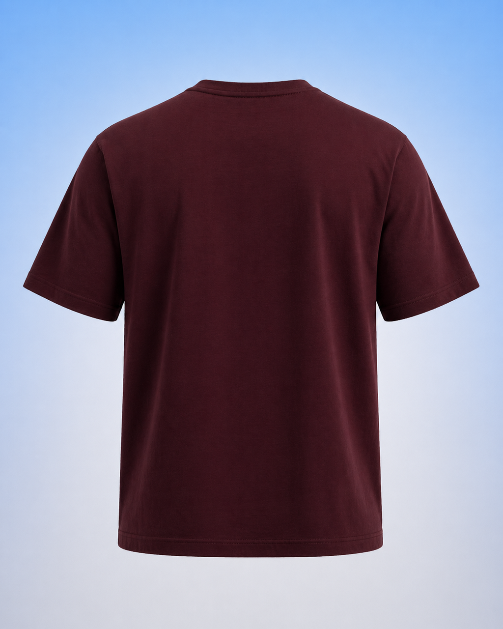 Classic Krew Supima T-Shirt Crimson Core