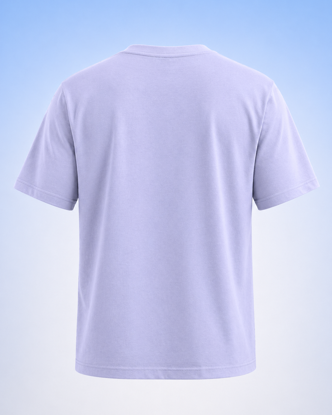 Classic Krew Supima T-Shirt Floral Lavender