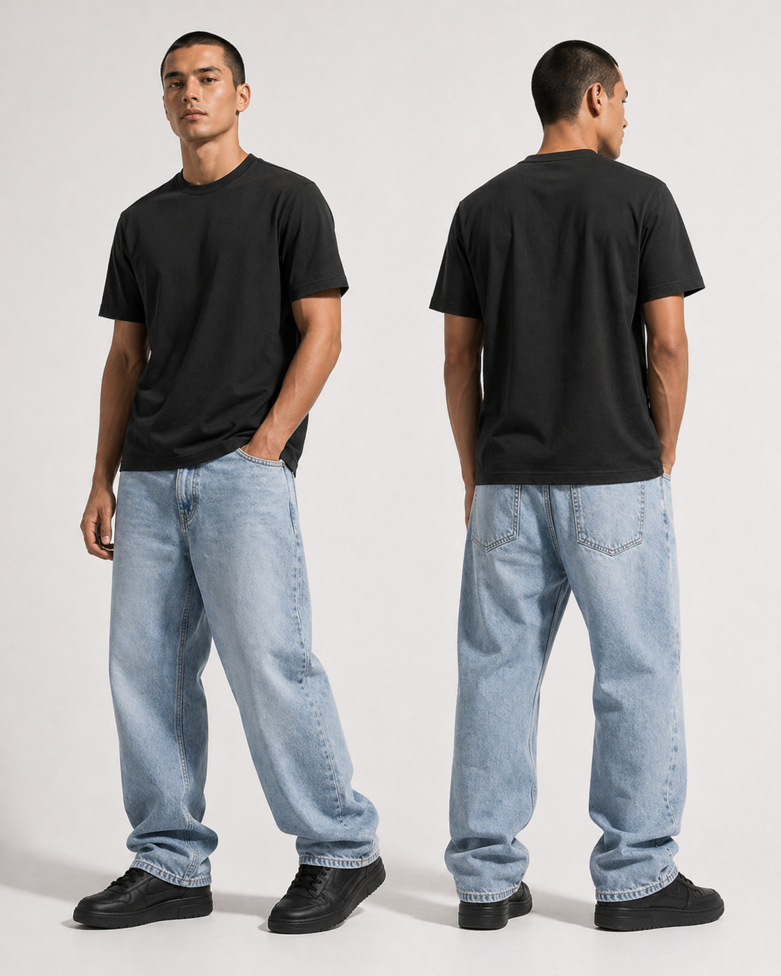 Classic Krew Supima T-Shirt Midnight Noir