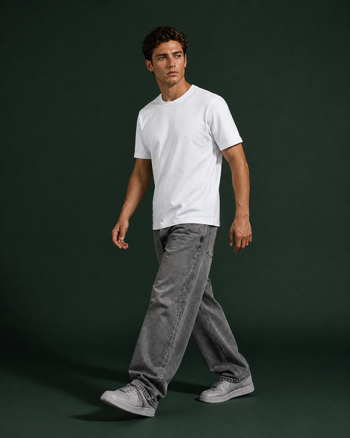 Classic Krew Supima T-Shirt Pure White