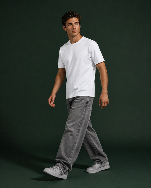 Classic Krew Supima T-Shirt Pure White