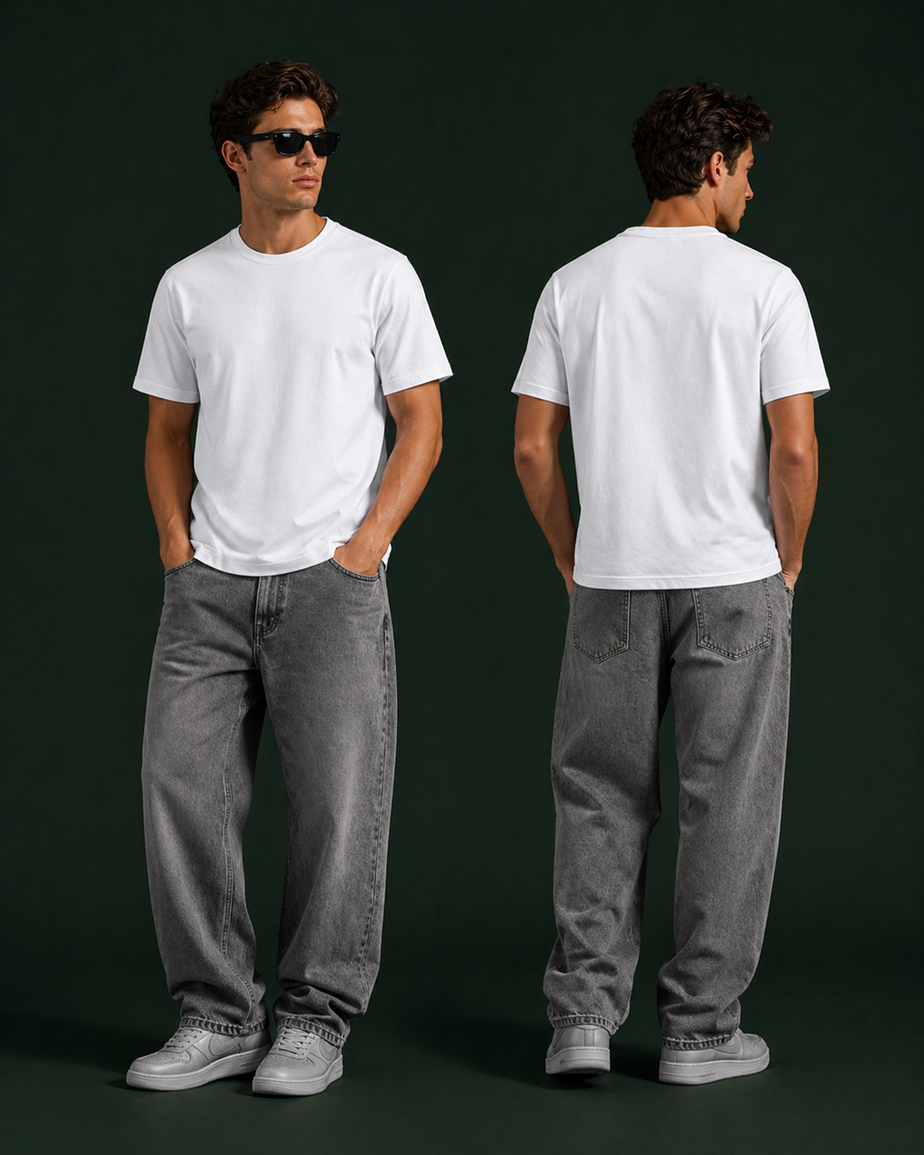 Classic Krew Supima T-Shirt Pure White