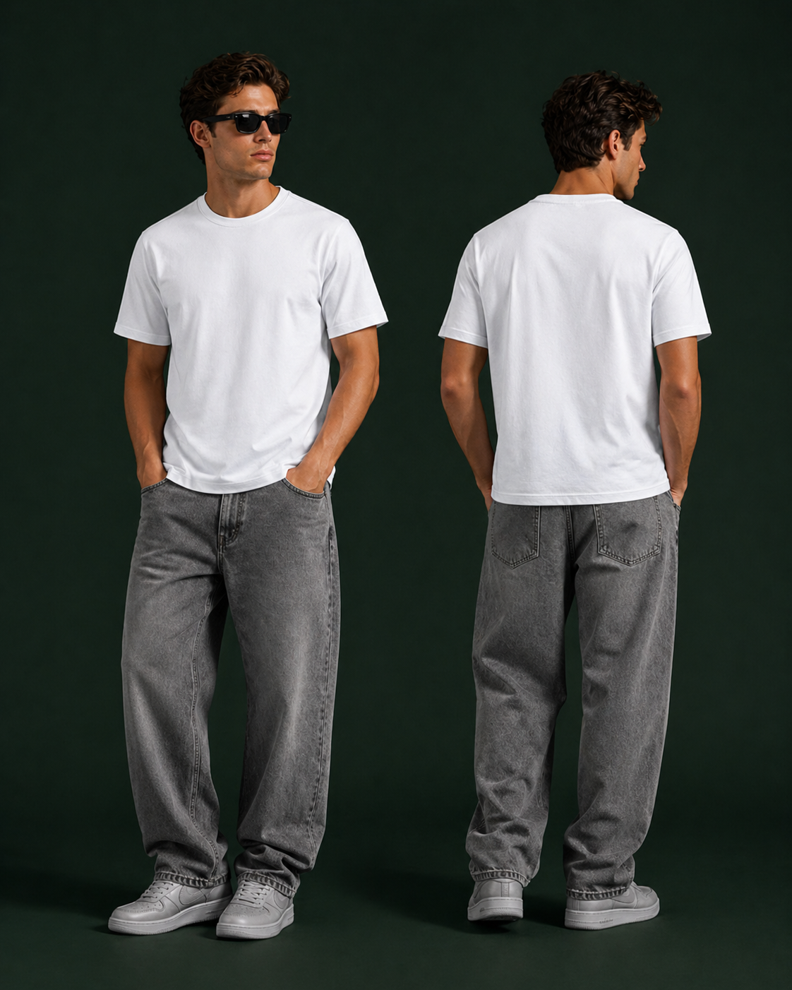 Classic Krew Supima T-Shirt Pure White
