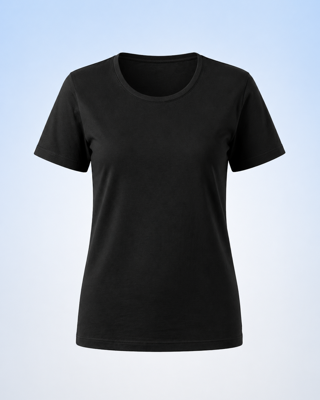Women's Classic Krew T-Shirt Midnight Noir