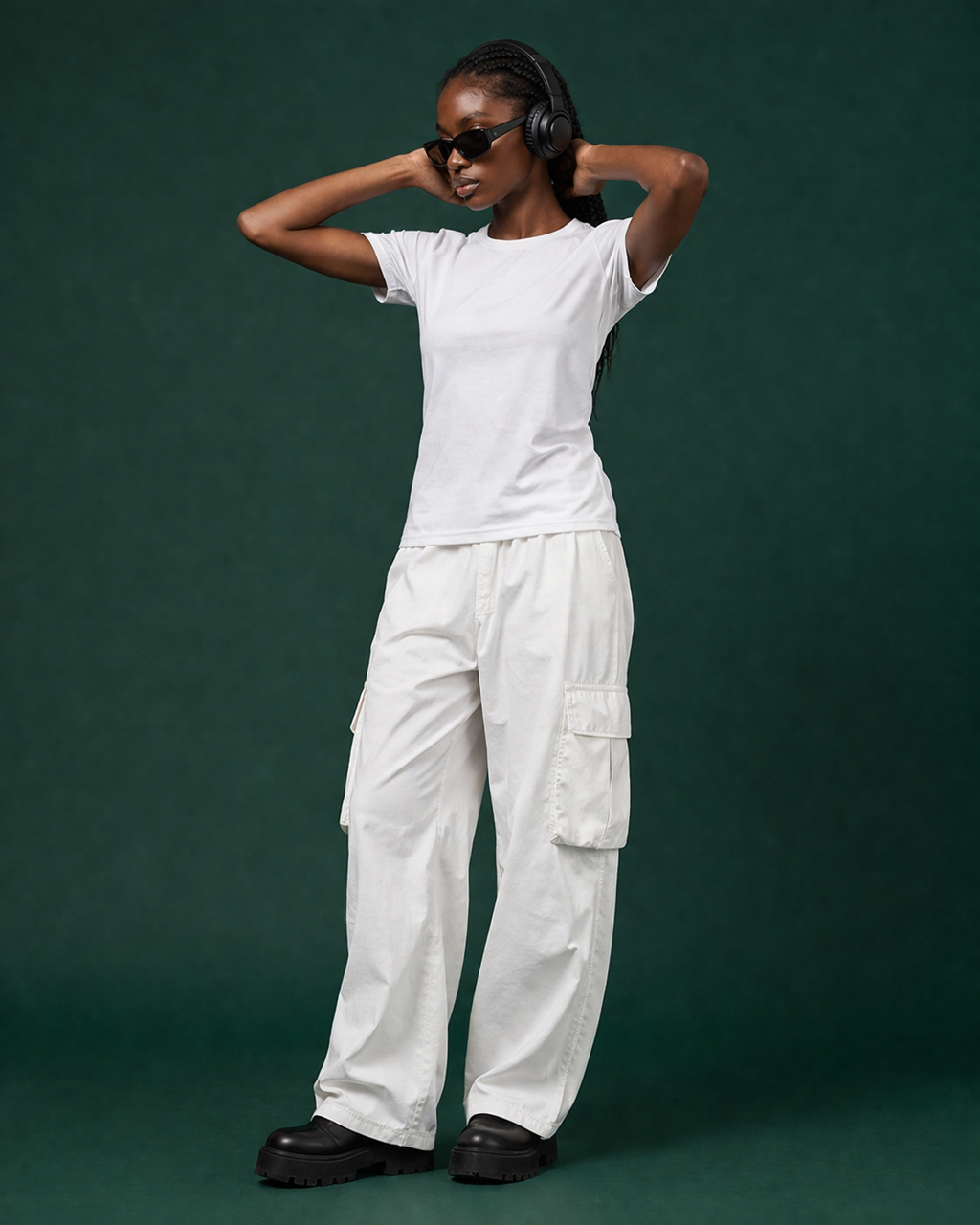 Women's Classic Krew T-Shirt Pure White