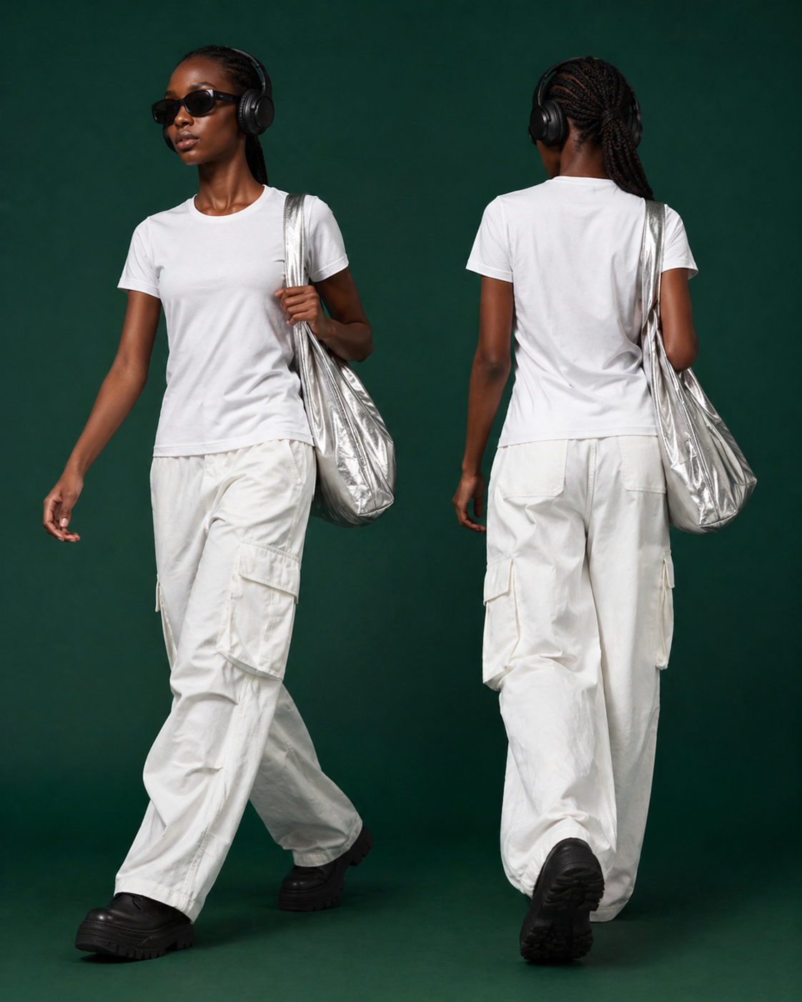 Women's Classic Krew T-Shirt Pure White