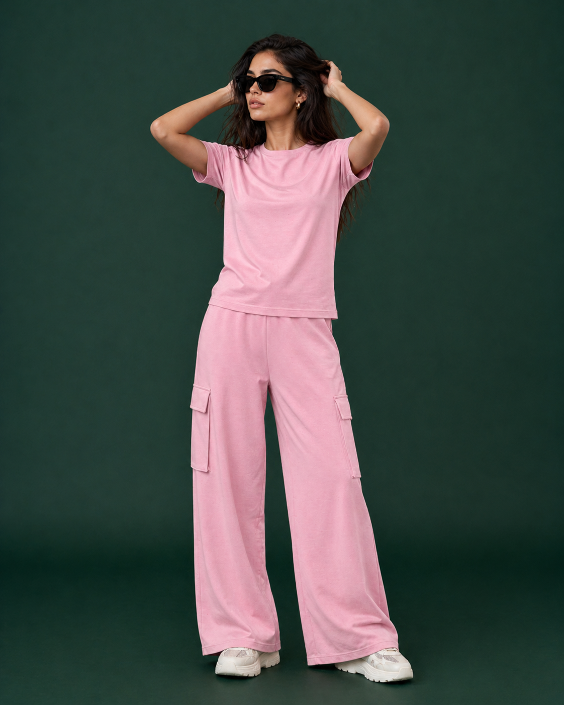 Women's Classic Krew T-Shirt Pulse Pink