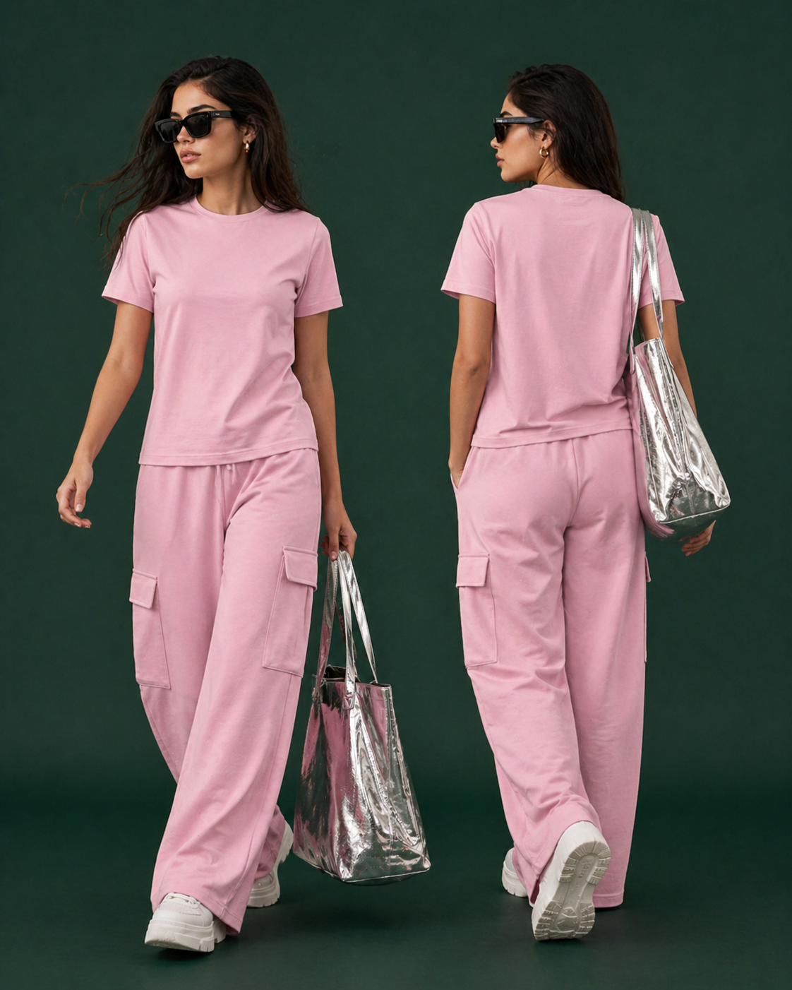 Women's Classic Krew T-Shirt Pulse Pink