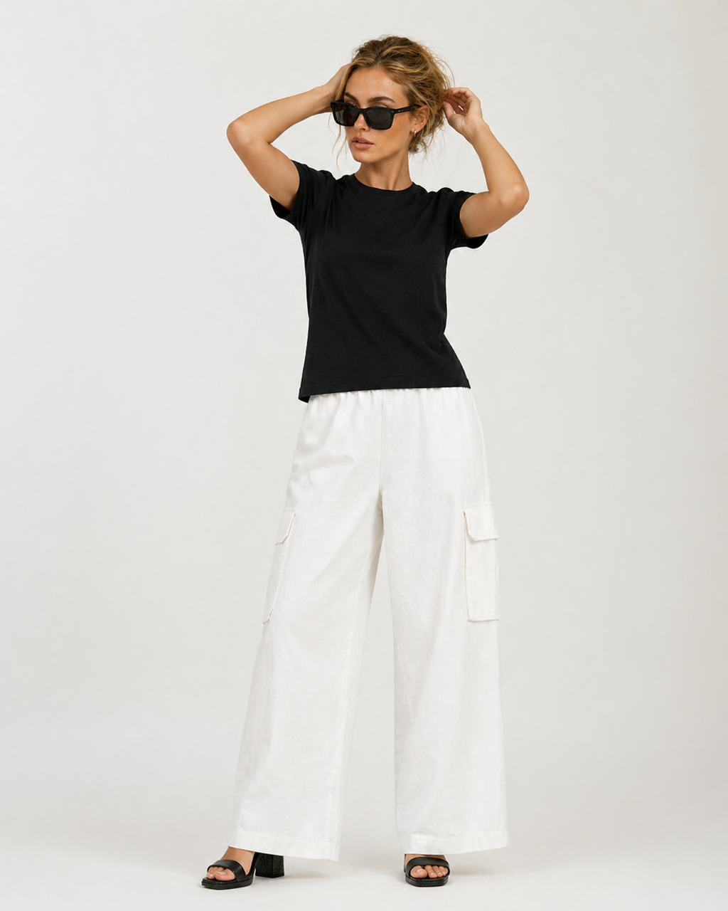 Women's Classic Krew T-Shirt Midnight Noir